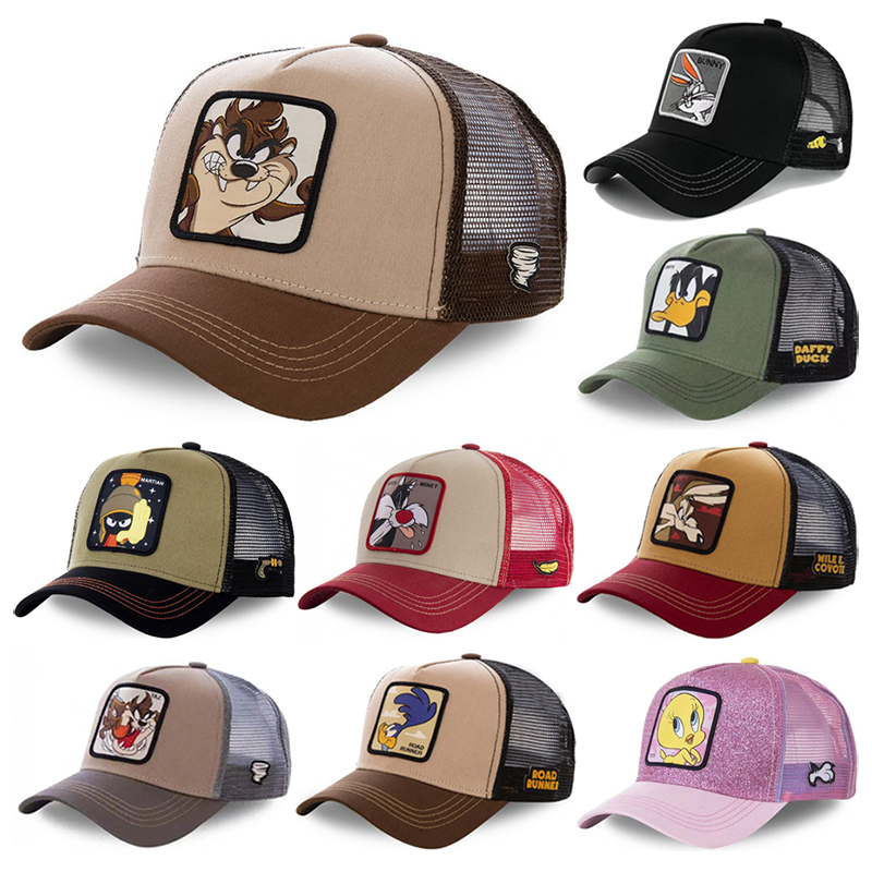 Trucker Cap Mesh - Cappello da camionista in rete con