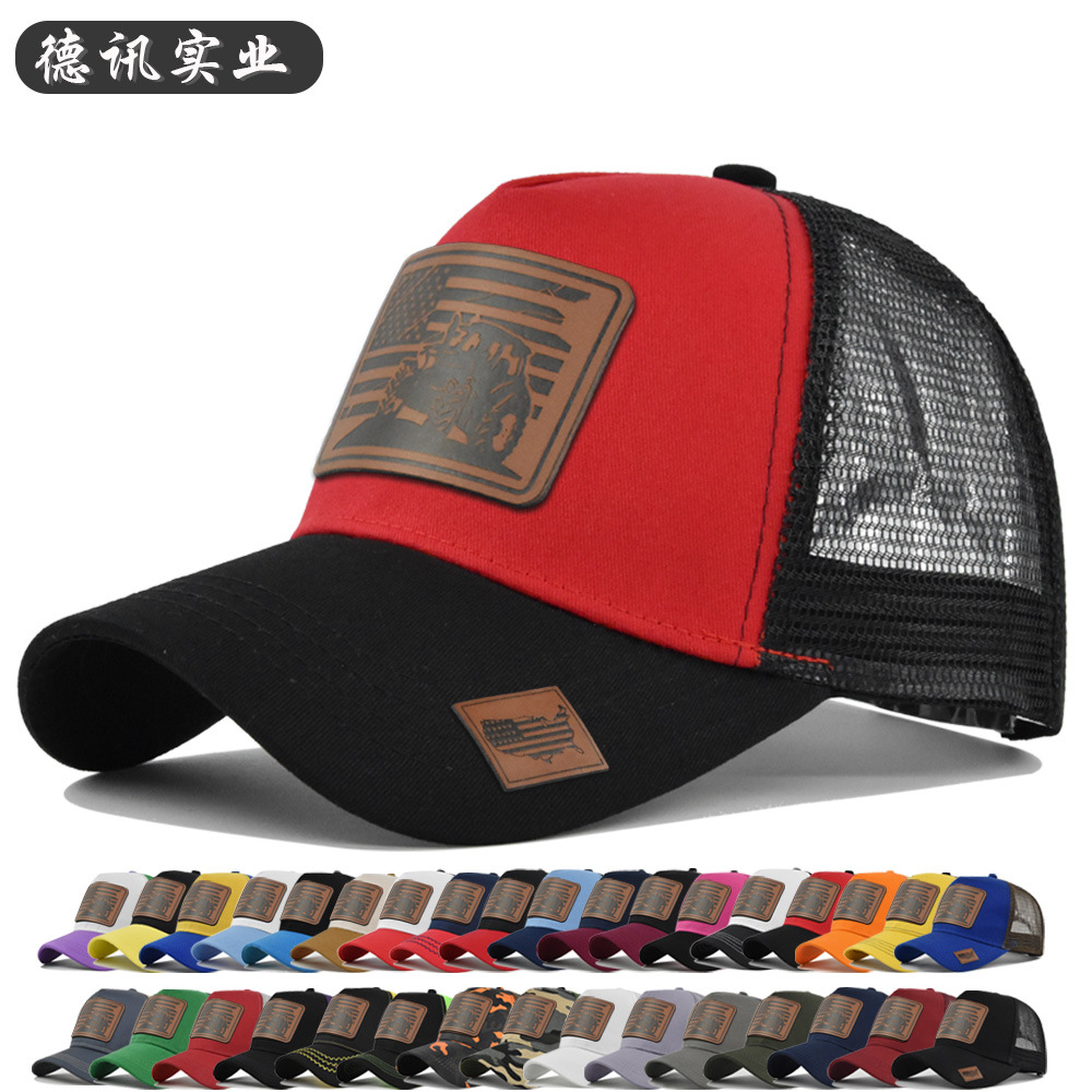 Trucker Cap Mesh - Nuovo Cappellino da Baseball Unisex alla
