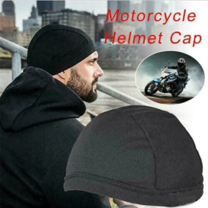 Skull Cap Helmet Liner - Sottocasco Traspirante ad Asciugatura Rapida, Morbido