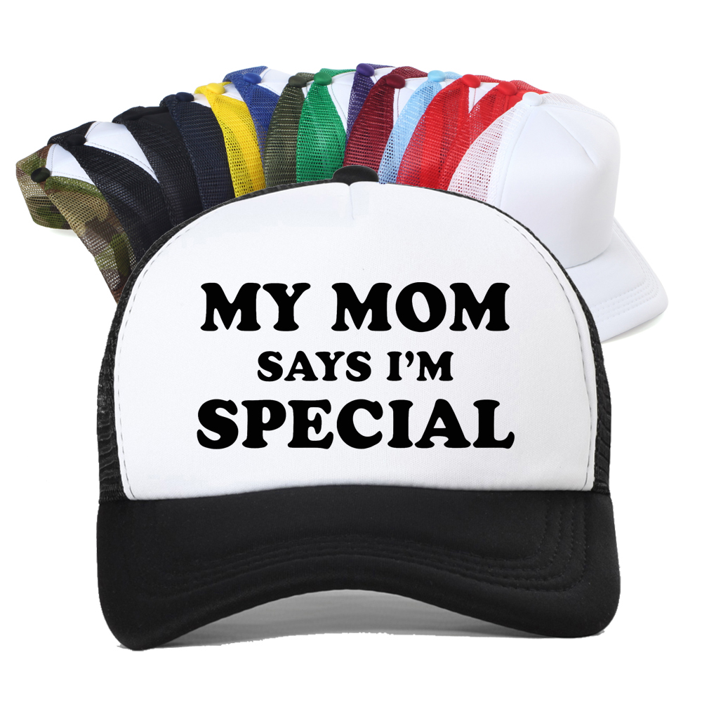 Trucker Cap Mesh - Cappellino da Baseball in Rete con
