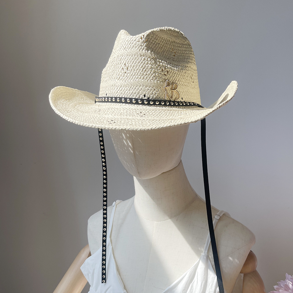 Nuovo Cappello da Cowboy in Pa - Cowboy Hat Straw recensione e prezzo