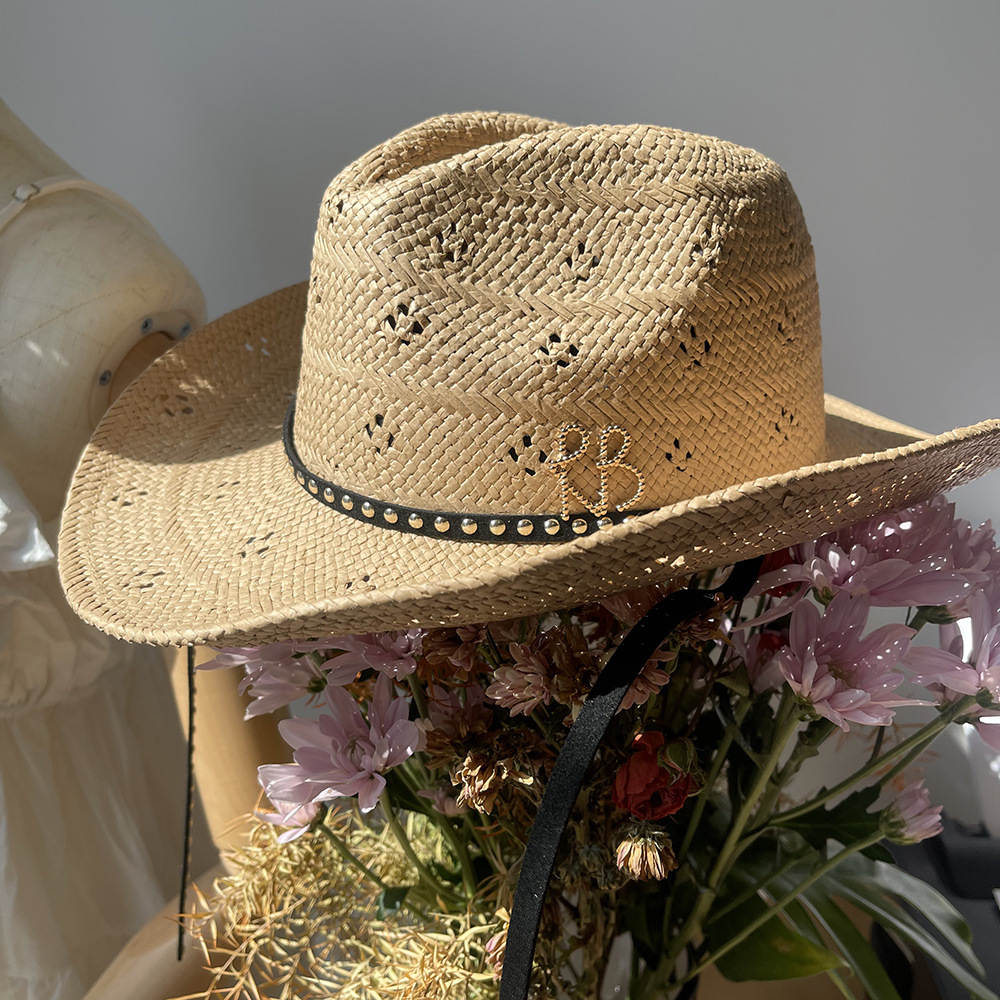 Nuovo Cappello da Cowboy in Pa - Cowboy Hat Straw recensione e prezzo