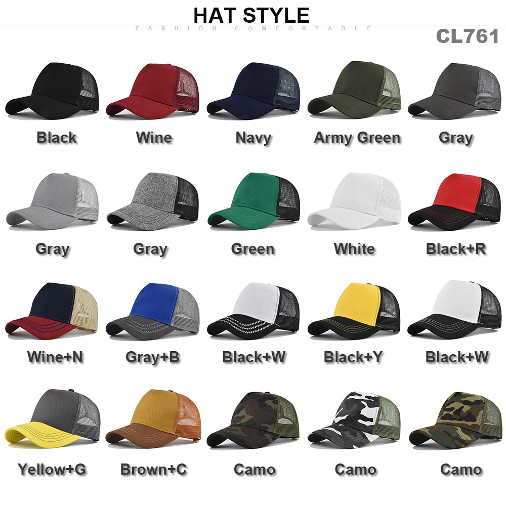 Cappello Trucker Unisex a 5 Pa - Trucker Cap Mesh recensione e prezzo