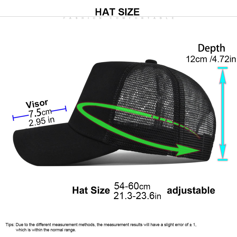 Cappello Trucker Unisex a 5 Pa - Trucker Cap Mesh recensione e prezzo