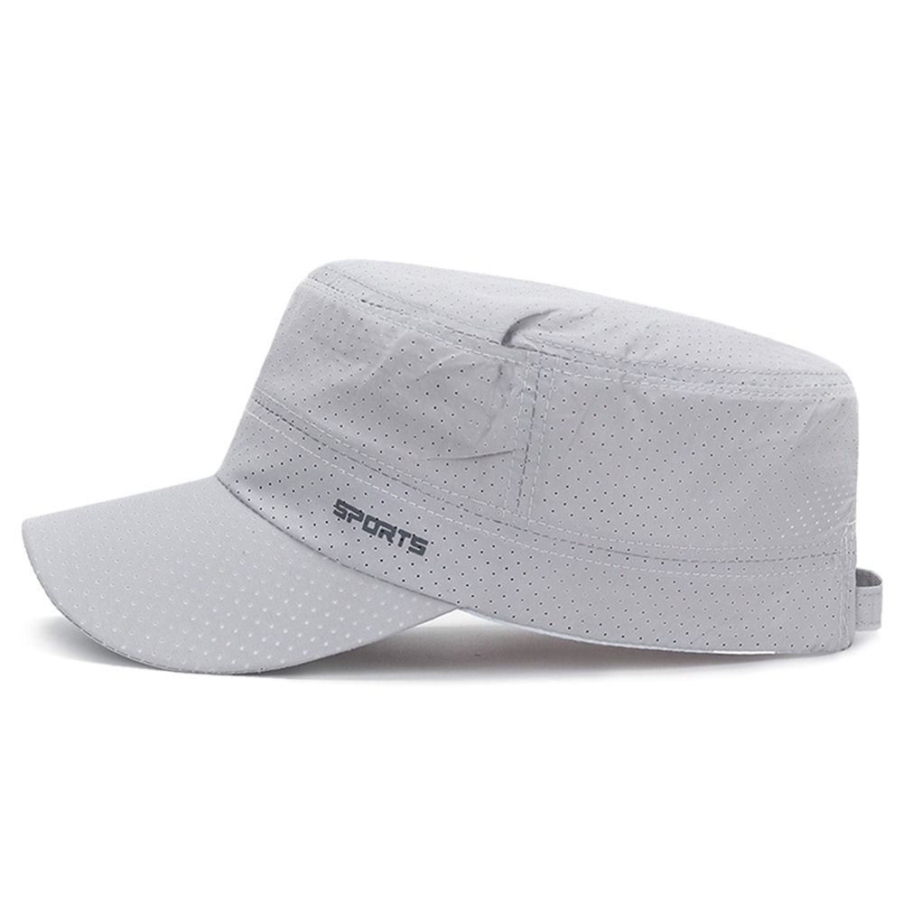 Cappello da Sole Traspirante d - Snapback Hat Flat recensione e prezzo