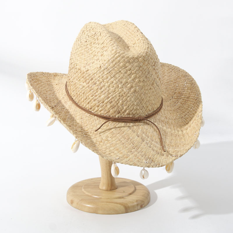 Cappello da Spiaggia con Decor - Cowboy Hat Straw recensione e prezzo