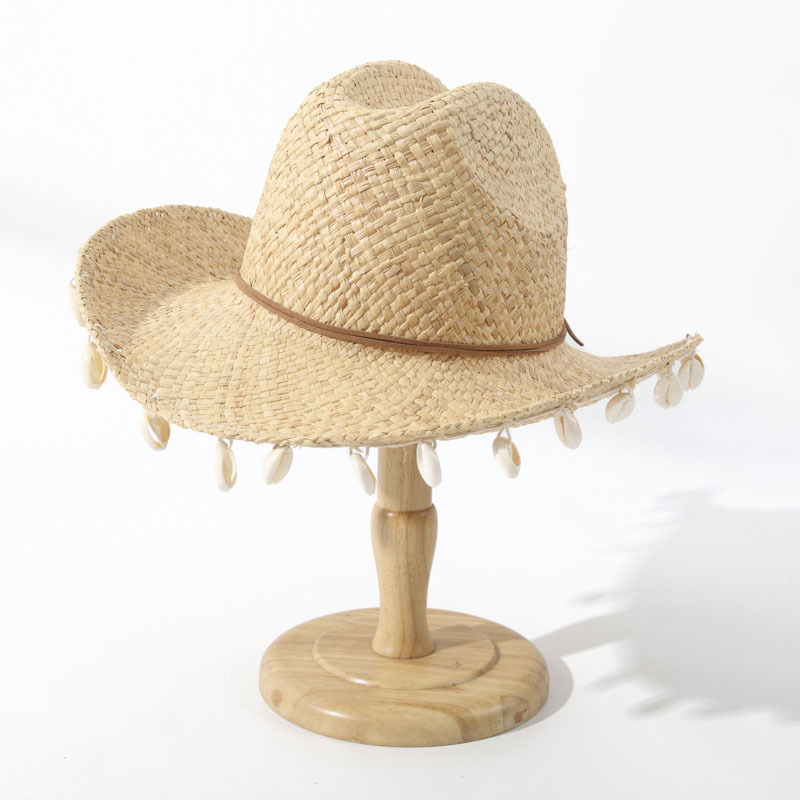 Cappello da Spiaggia con Decor - Cowboy Hat Straw recensione e prezzo