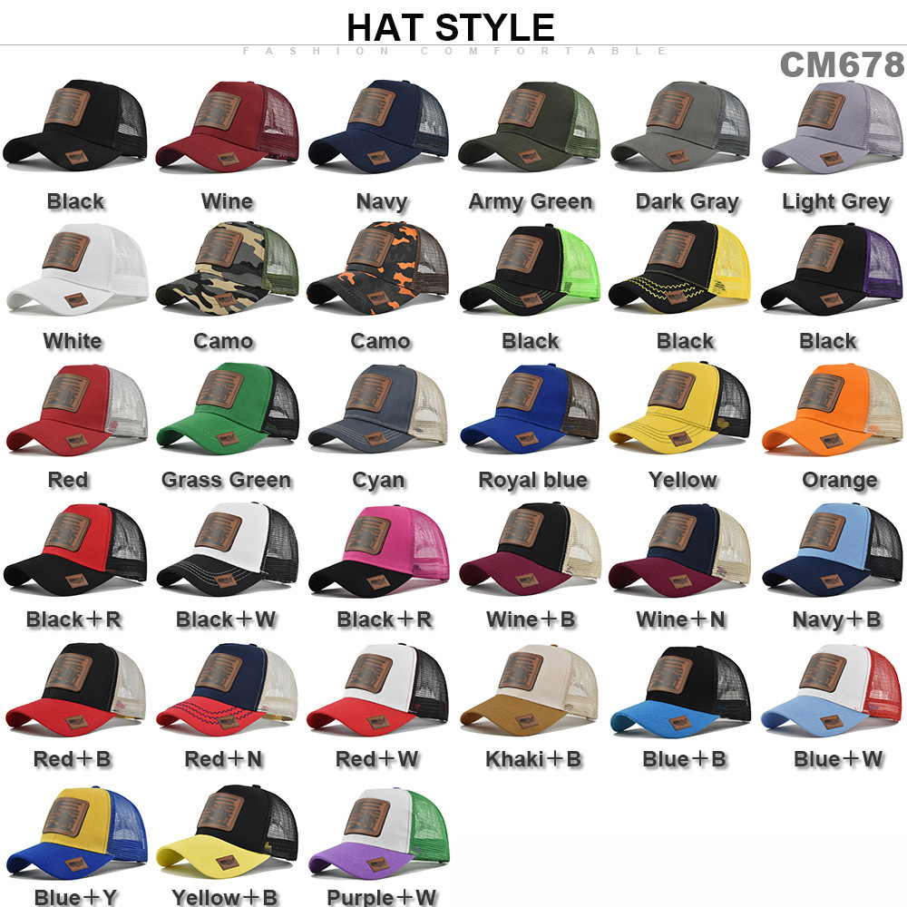 Nuovo Cappellino da Baseball U - Trucker Cap Mesh recensione e prezzo