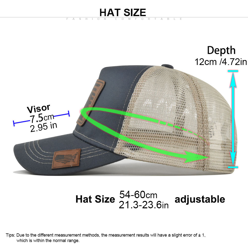 Nuovo Cappellino da Baseball U - Trucker Cap Mesh recensione e prezzo