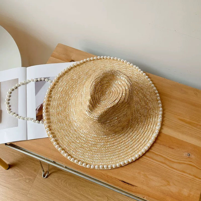 Cappello di paglia con catena  - Cowboy Hat Straw recensione e prezzo