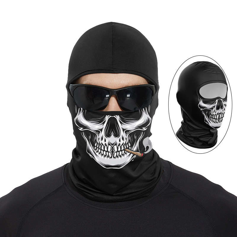 Divertente Ape bocca teschio p - Skull Cap Helmet Liner recensione e prezzo