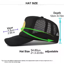 Cappellino da camionista in re - Trucker Cap Mesh recensione e prezzo