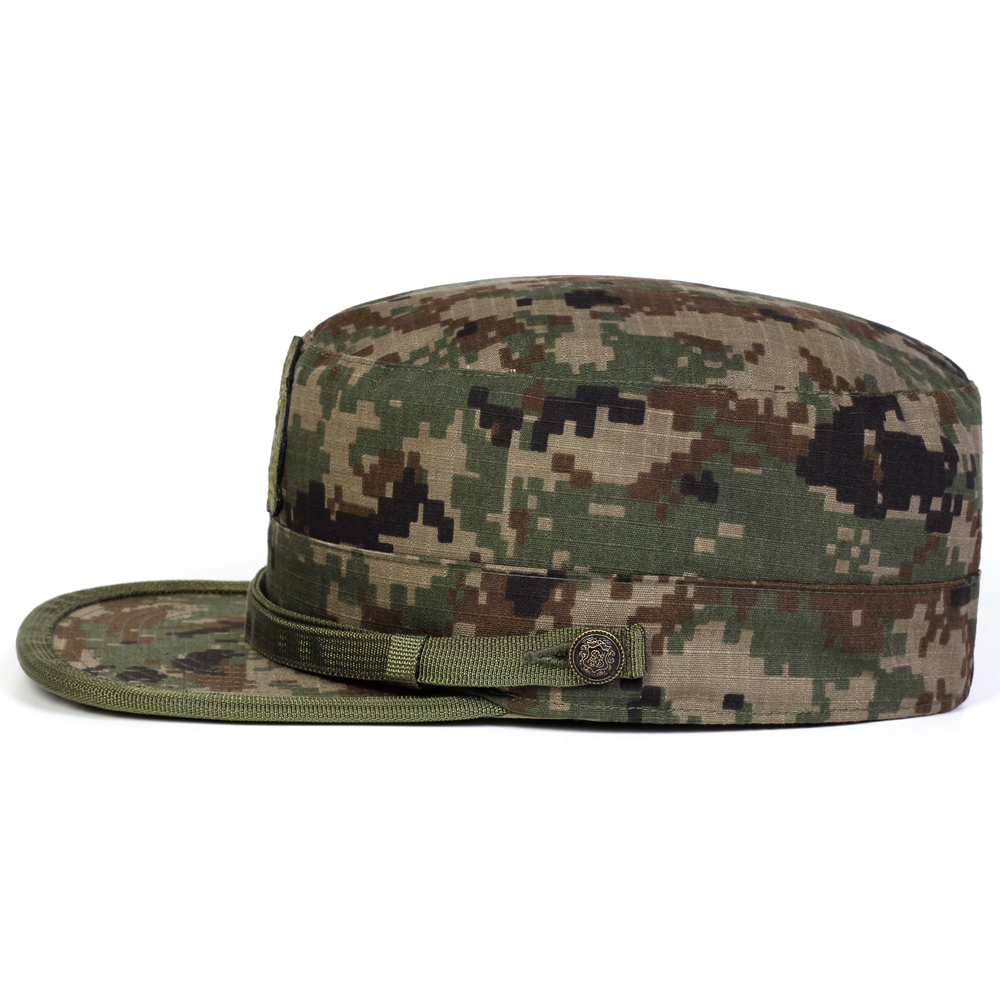 Cappelli Militari Unisex con M - Snapback Hat Flat recensione e prezzo