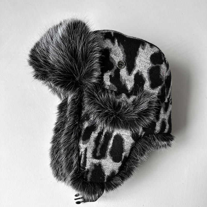 Cappello da donna in pile con  - Trapper Hat Ear Flap recensione e prezzo